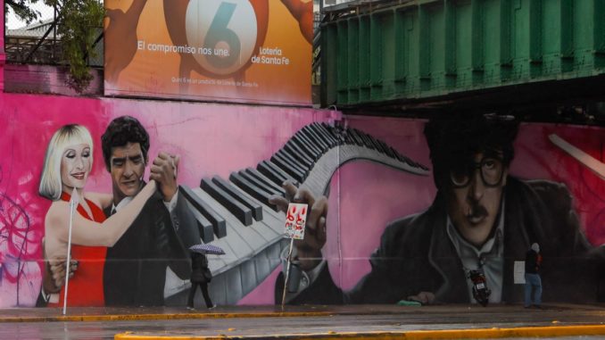 Mural Buenos Aires