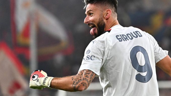 Serie A - Genoa vs Milan