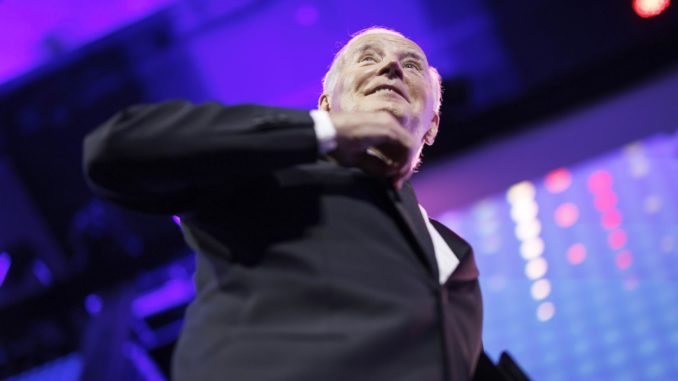 US President Biden speaks at the Human Rights Campaign national dinner in Washington