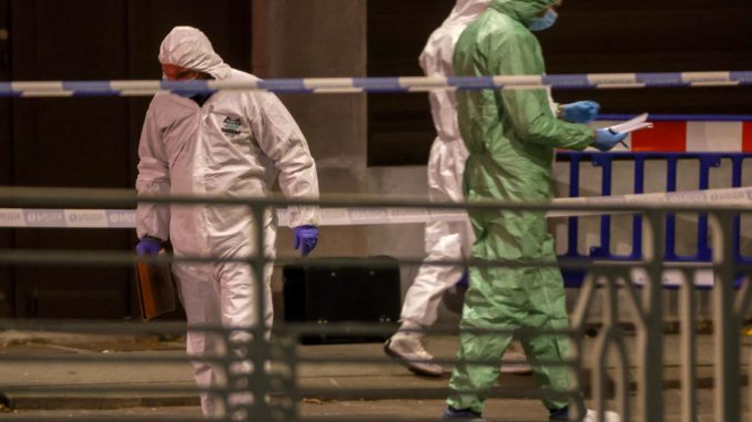 Two people dead after shooting in Brussels