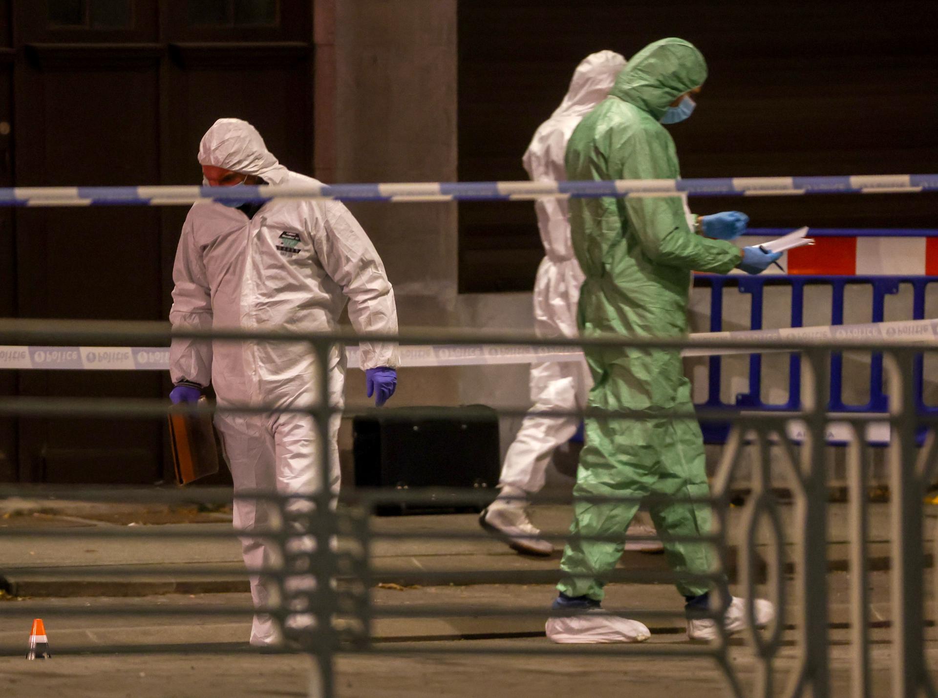 Two people dead after shooting in Brussels