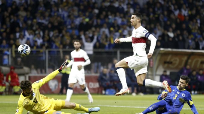 UEFA EURO 2024 Qualifier - Bosnia and Herzegovina vs Portugal