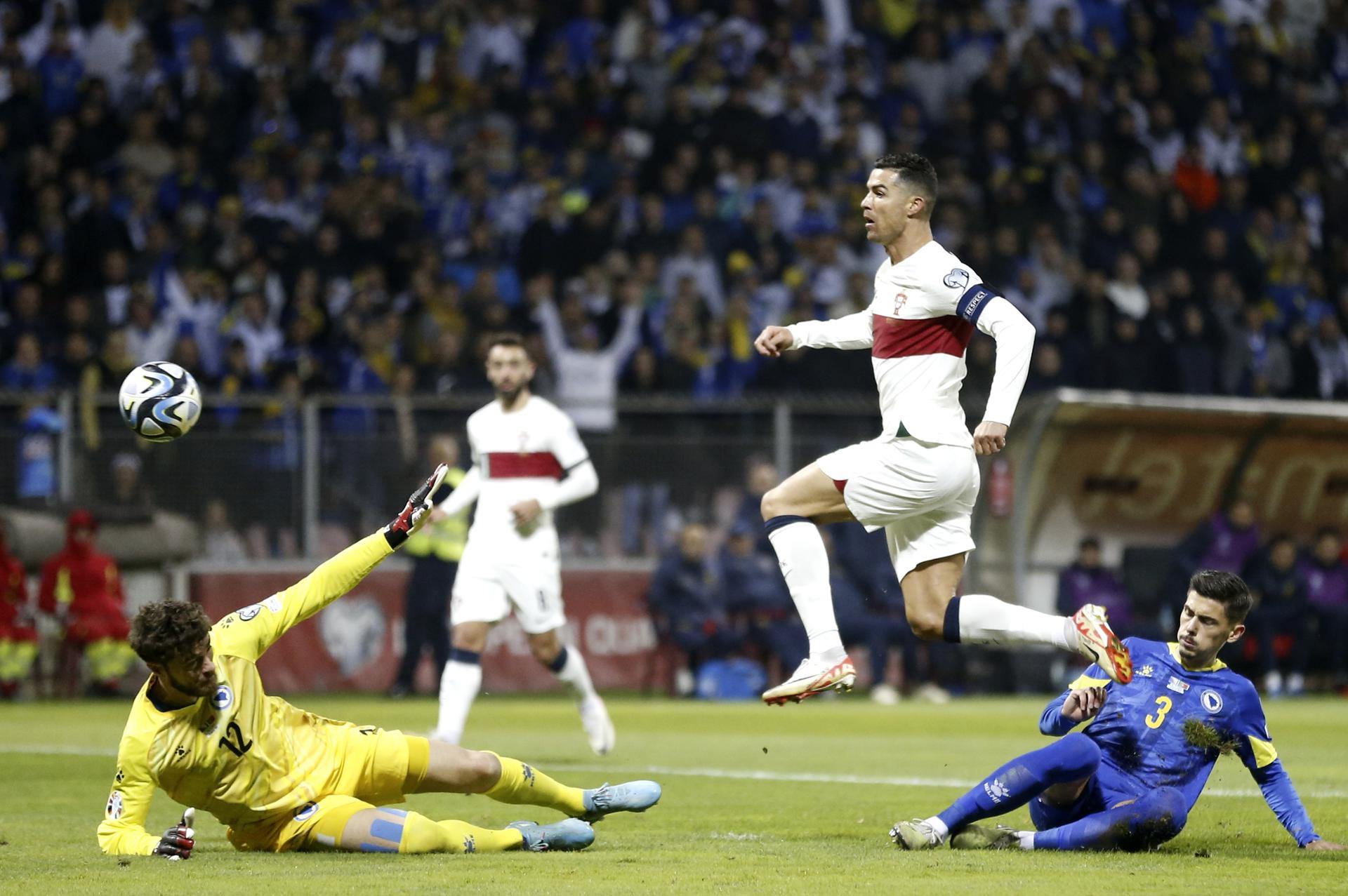 UEFA EURO 2024 Qualifier – Bosnia and Herzegovina vs Portugal