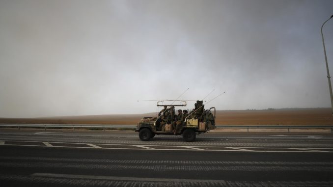 Israel launches operation 'Iron Swords' after Hamas' attack