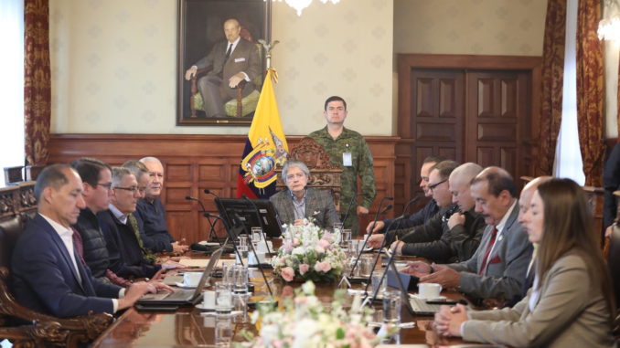 gabinete seguridad
