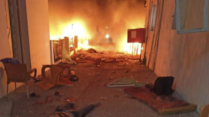 Al menos 200 muertos en un bombardeo israelÌ en un hospital de Gaza, seg˙n Ham·s