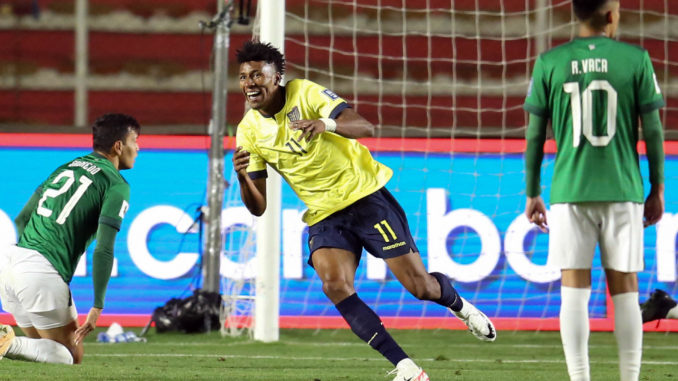 Bolivia - Ecuador
