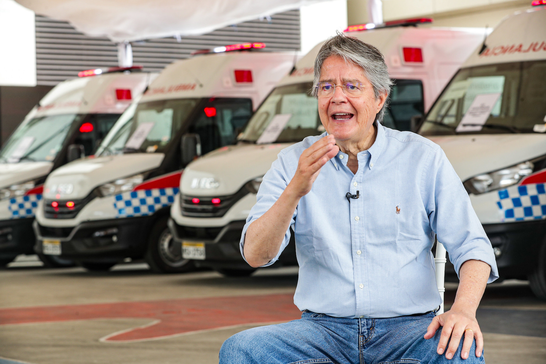 lasso ambulancias