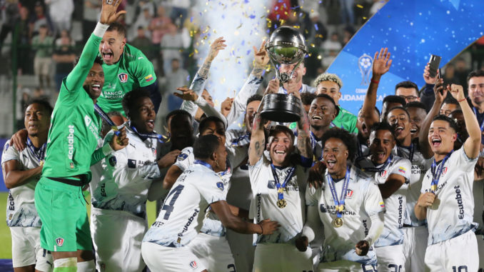 Fortaleza - LDU Quito