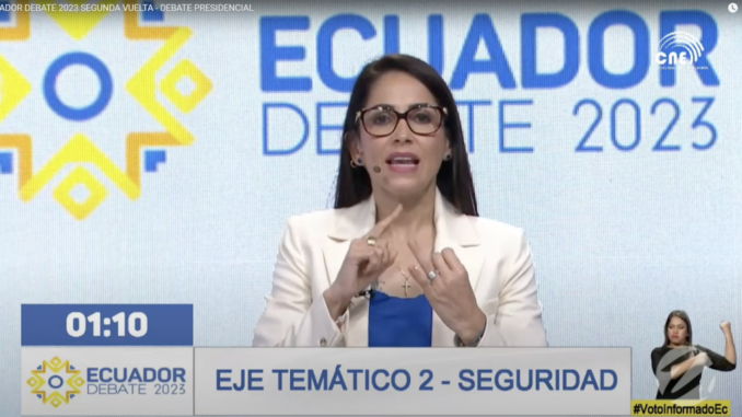 luisa debate