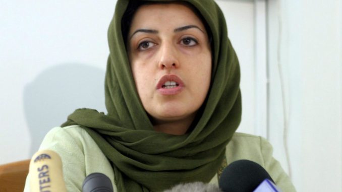 Jailed Iranian women's rights activist wins 2023 Nobel Peace Prize