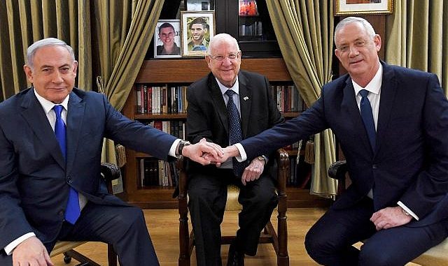 netanyahu-gantz