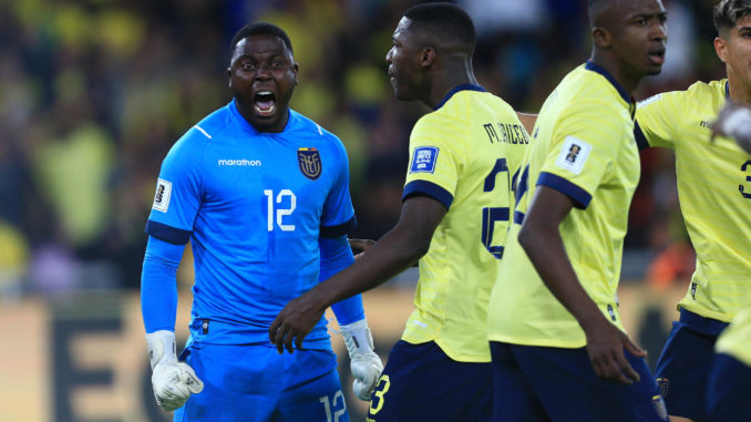 Ecuador - Colombia