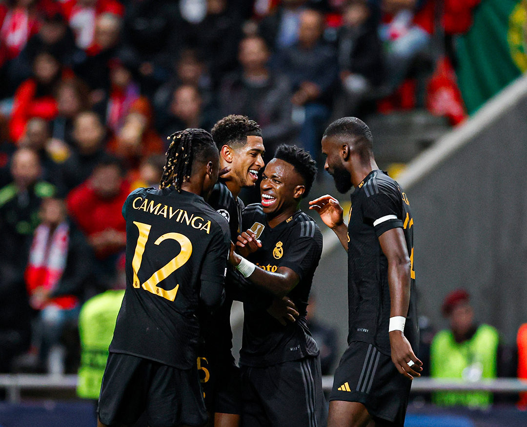 1-2. Bellingham y Rodrygo le dan el pleno de victorias al Madrid en UCL ...