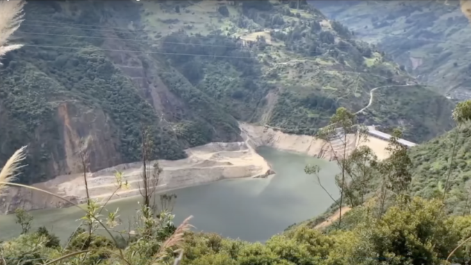 represa paute