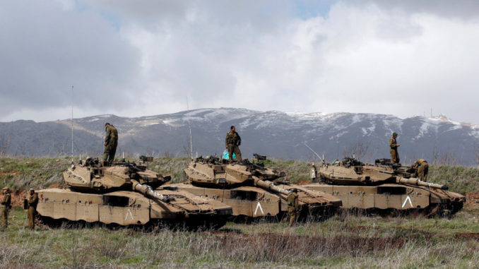 soldados israelíes en gaza