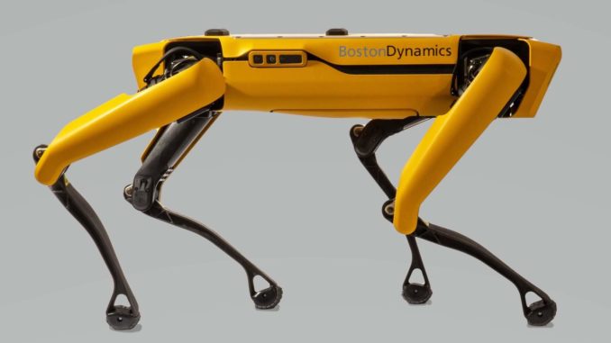 spot boston dynamics