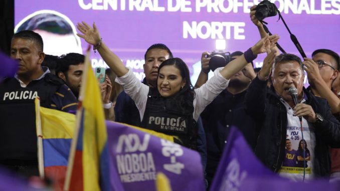 Elecciones presidenciales Ecuador 2023