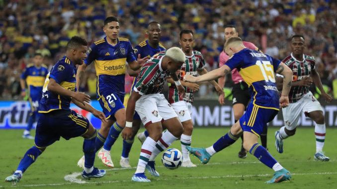 Boca Juniors - Fluminense