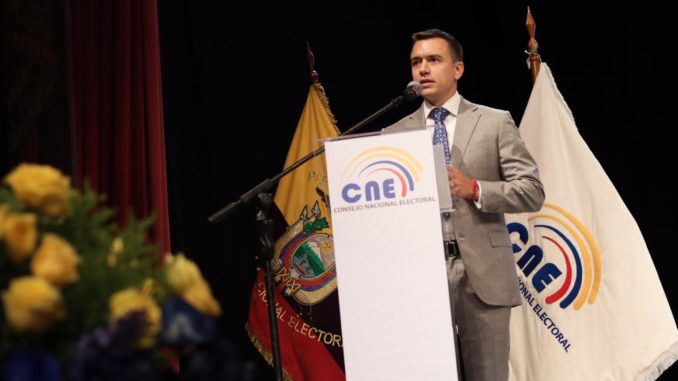 Daniel Noboa.