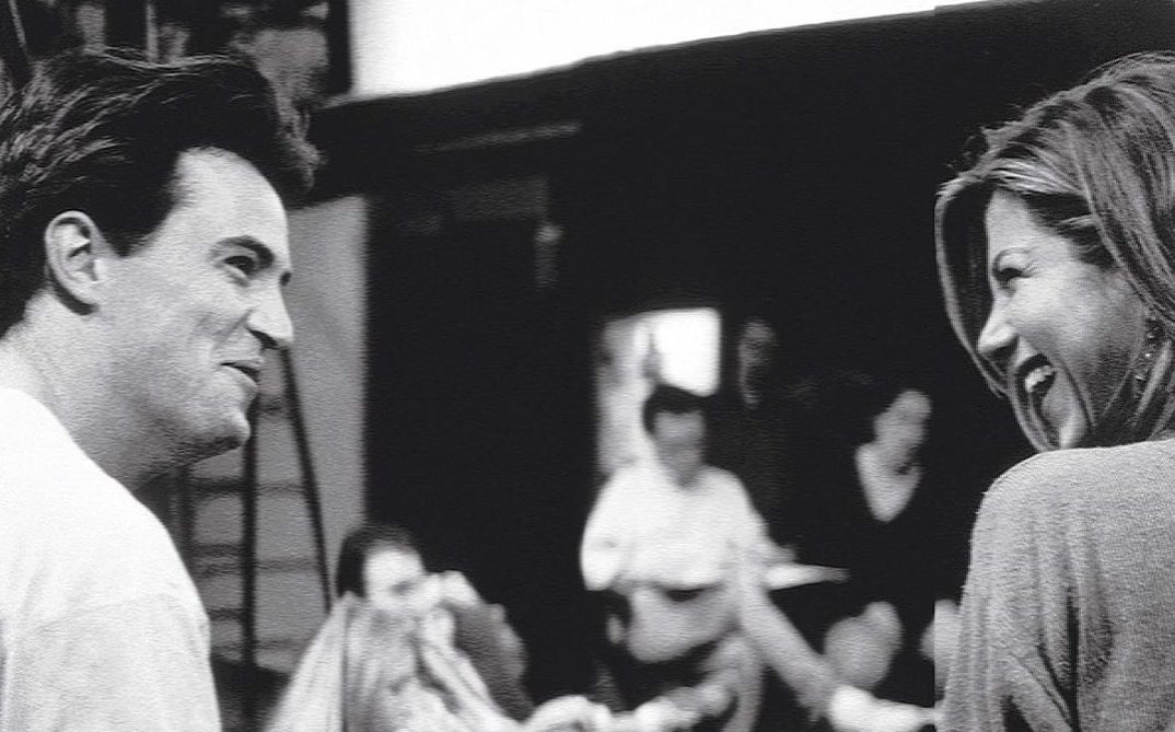 Jennifer Aniston se despide de Perry y comparte un mensaje que él le envió