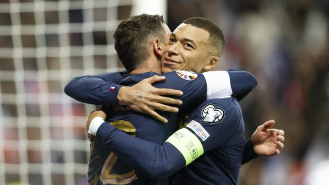 UEFA EURO 2024 qualification - France vs Gibraltar