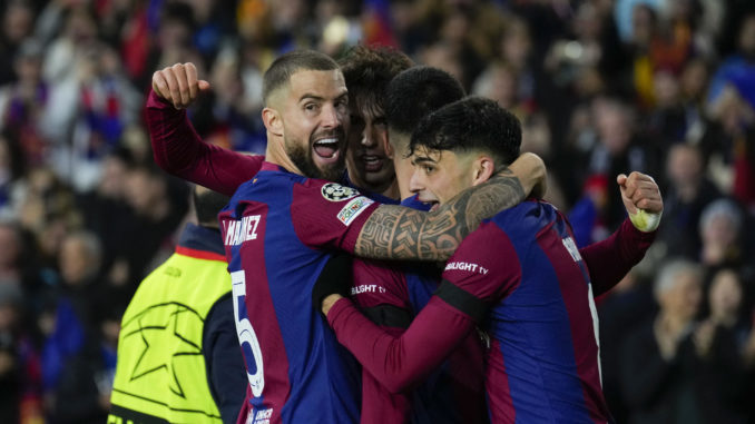 FC BARCELONA - OPORTO