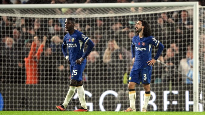 English Premier League - Chelsea vs Manchester City