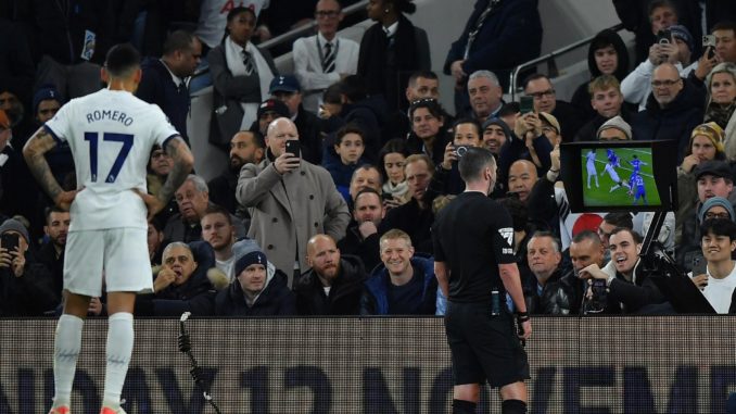 English Premier League - Tottenham Hotspur vs Chelsea