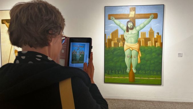 Botero Cristo