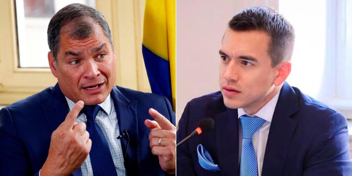 Correa sobre el alza de aranceles a Colombia: «Arbitrario, ilegal y estúpido»