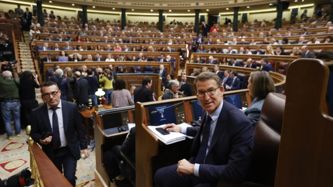 Sánchez expone hoy su nuevo plan de Gobierno en un debate de investidura que se prevé duro