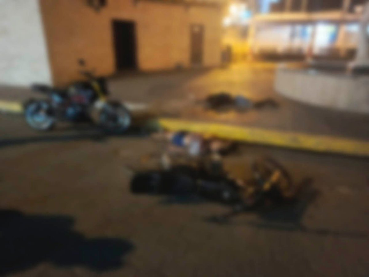 Tres muertos, entre ellos un policía, en balacera en Naranjal