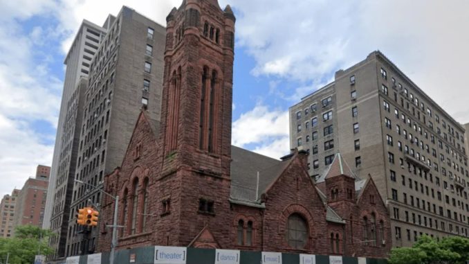 Iglesia Nueva York