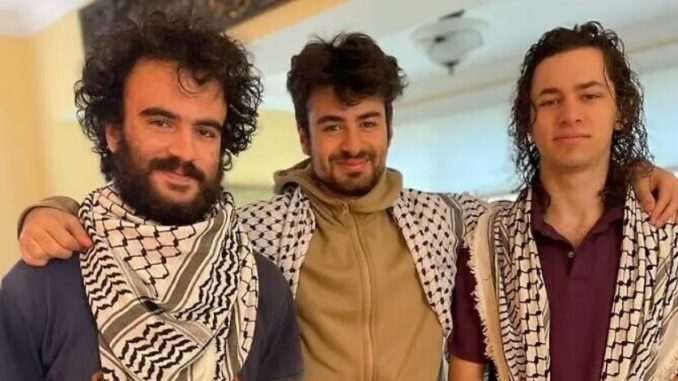 Jóvenes palestinos