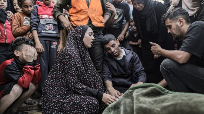 Palestina bombardeos