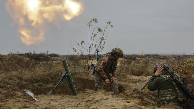 Ukraine's 'Bureviy' assault brigade military training ahead of frontline deployment