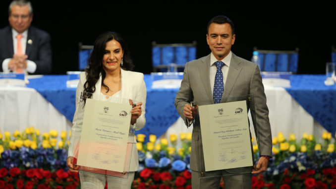 POL ENTREGA CREDENCIALES PRESIDENTE VICEPRESIDENTA