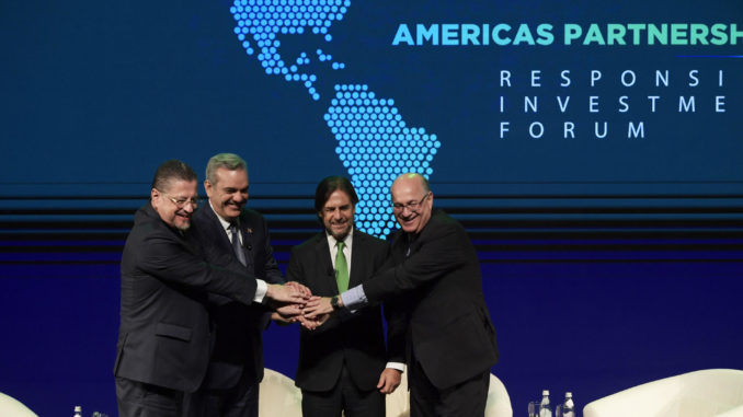 Presidentes piden a EEUU que mire a Latinoamérica: No es rogar, tenemos mucho para dar