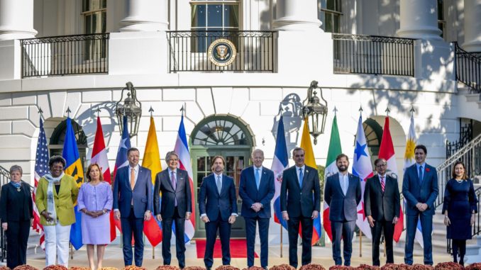 US president hosts inaugural Americas Partnership for Economic Prosperity Leaders' Summit