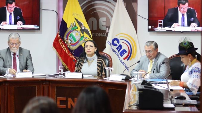 cne impugnaciones