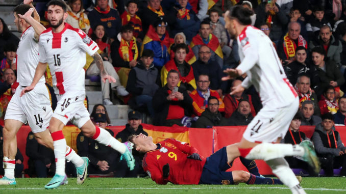España - Georgia