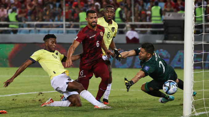 Venezuela - Ecuador