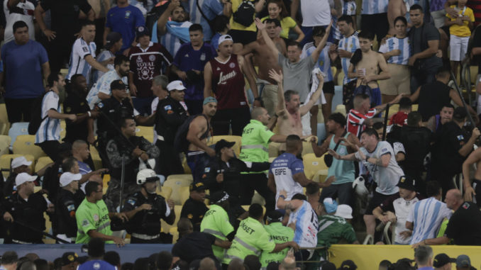 Brasil - Argentina