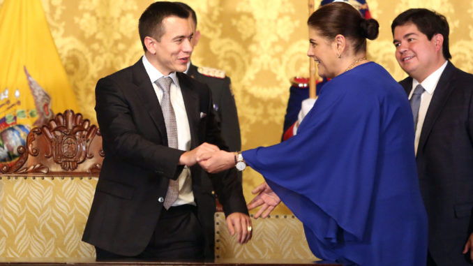 ministra gobierno