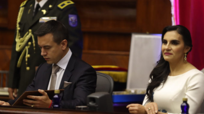POSESION PRESIDENTE DANIEL NOBOA