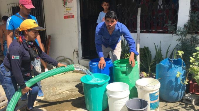 portoviejo agua potable