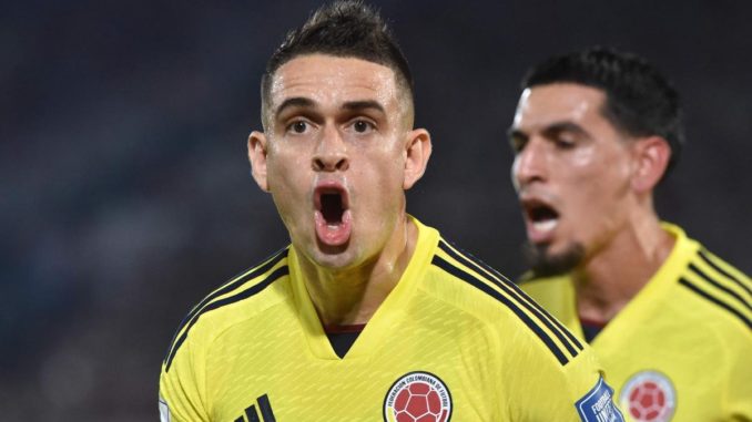 rafael santos borré colombia paraguay