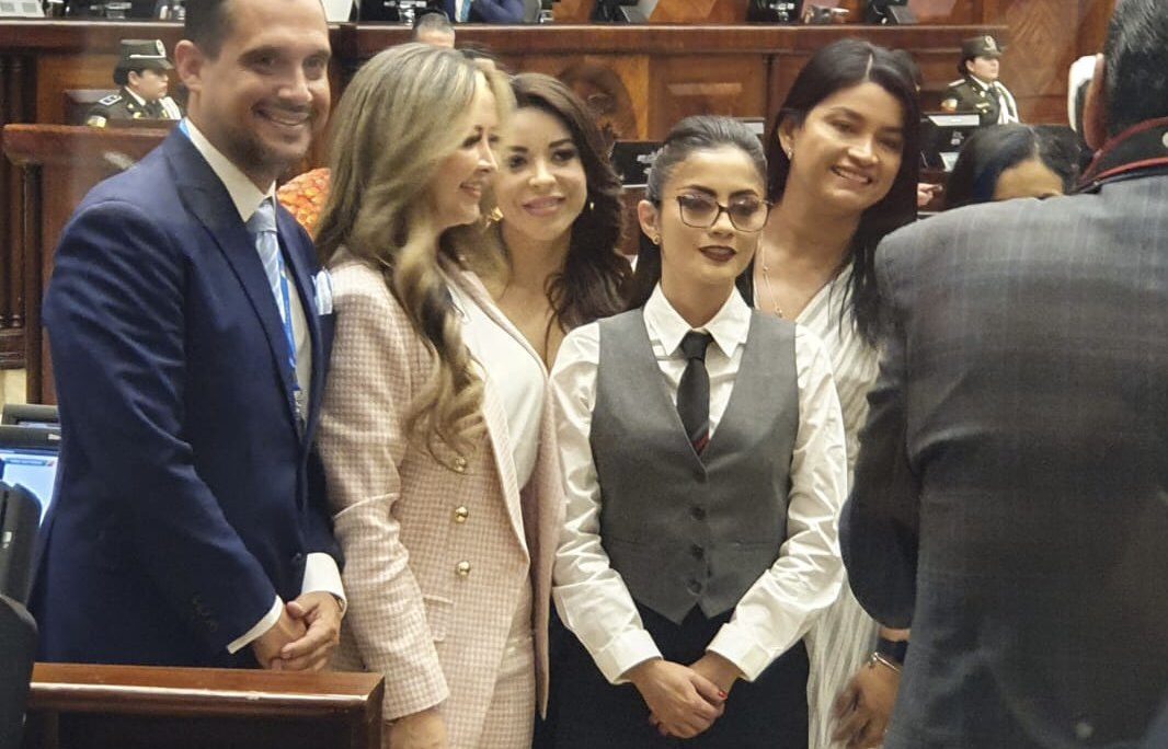 Viviana Veloz, primera vicepresidente de la Asamblea, con 99 votos