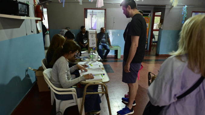 Segunda vuelta de las presidenciales en Argentina